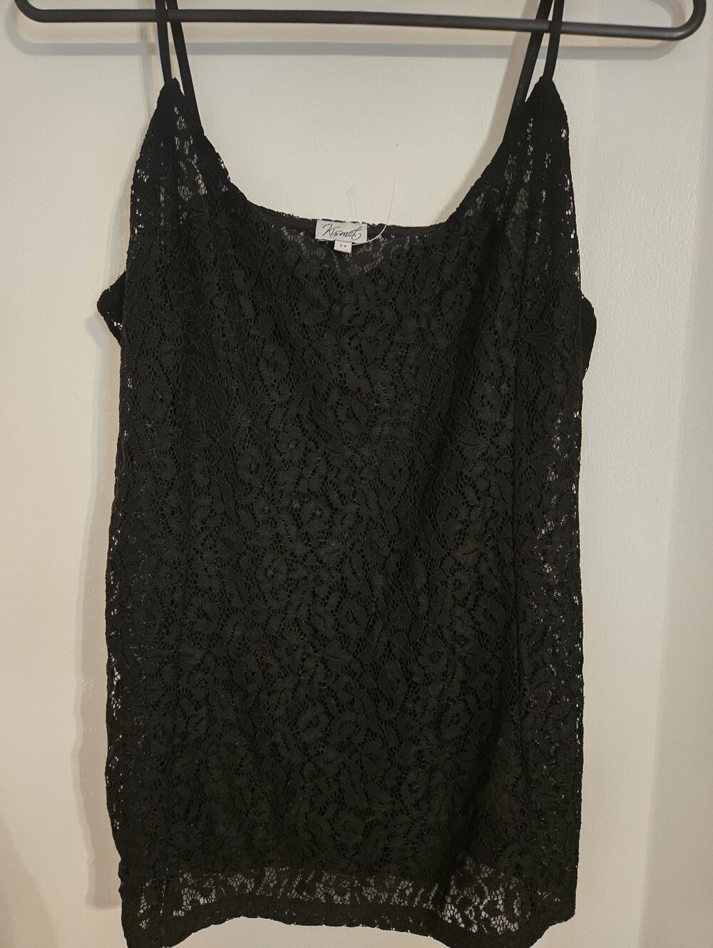 Black Lace Tank